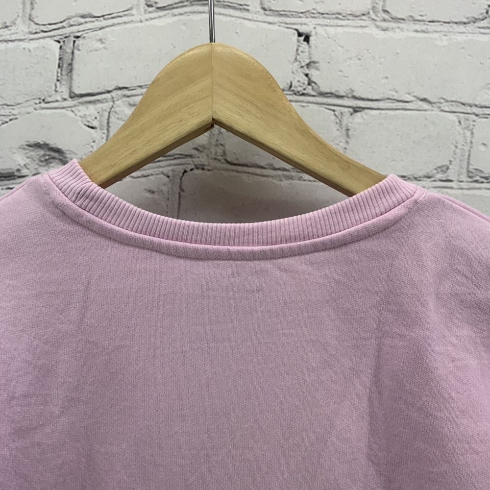 Disney Sweatshirt Womens Sz XS Cinderella Princess Royalty Pink - Picture 7 of 9
